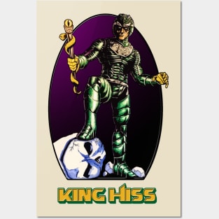 King Hiss Posters and Art